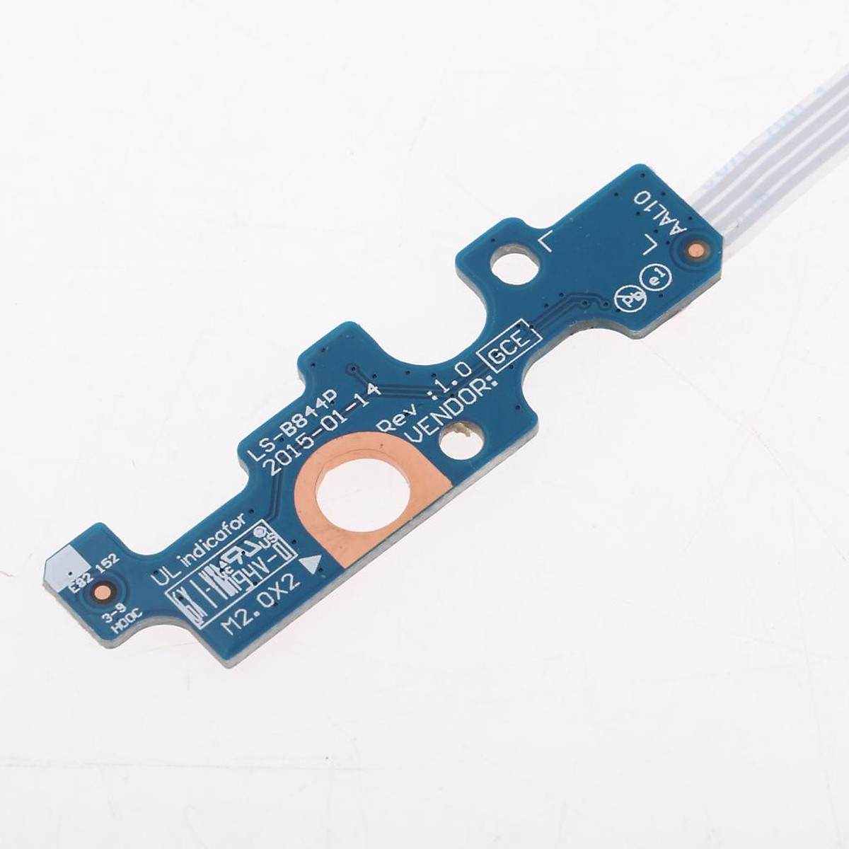 For Dell /15U 5455 5458 5558 5559 3558 5758 Power Button Board - Linh kiện máy tính For Dell /15U 5455 5458 5558 5559 3558 5758 Power Button Board - Linh kiện máy tính