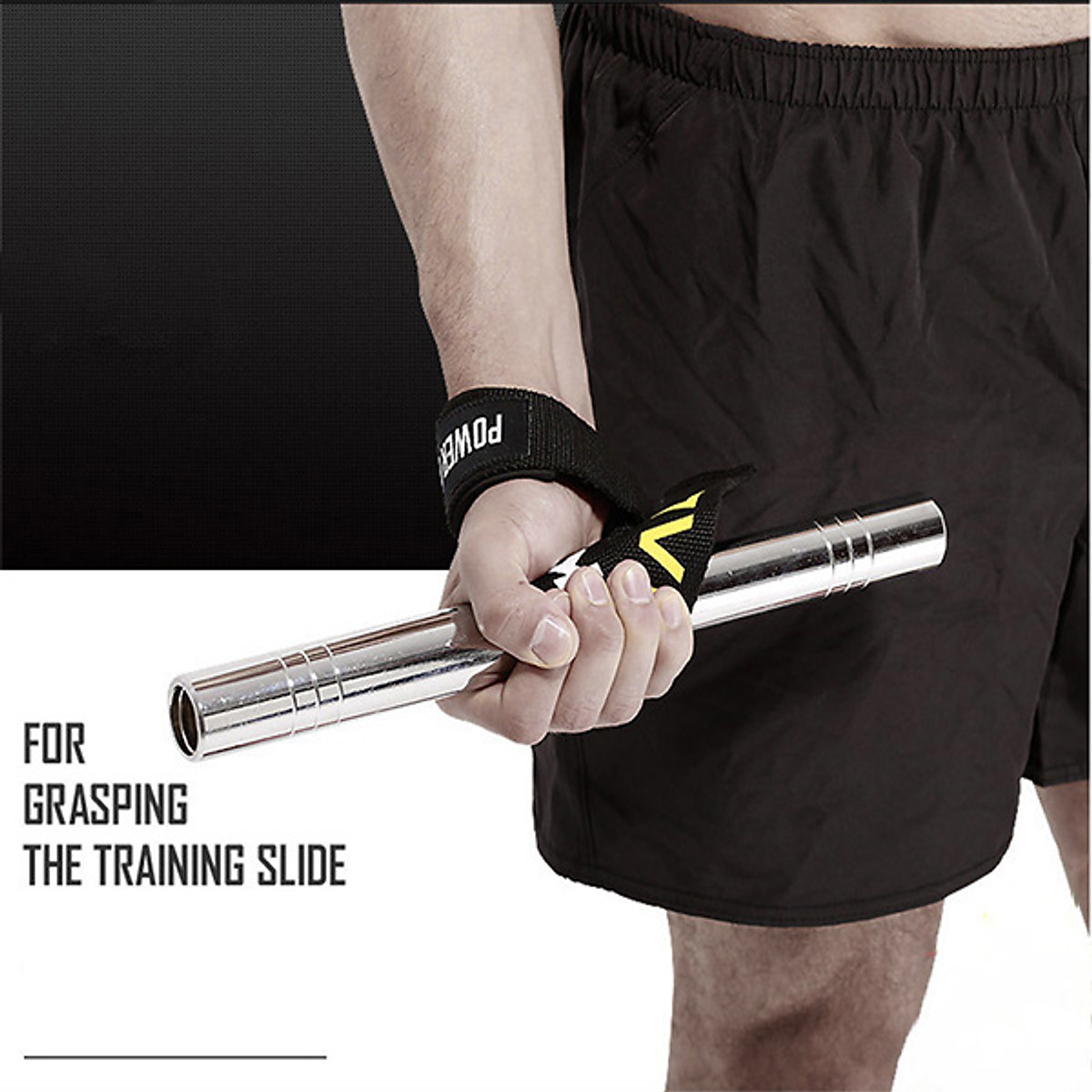 Dây Kéo Lưng Trợ Lực Cổ Tay Tập GYM Lifting Straps Aolikes AL-7637 (1 đôi)