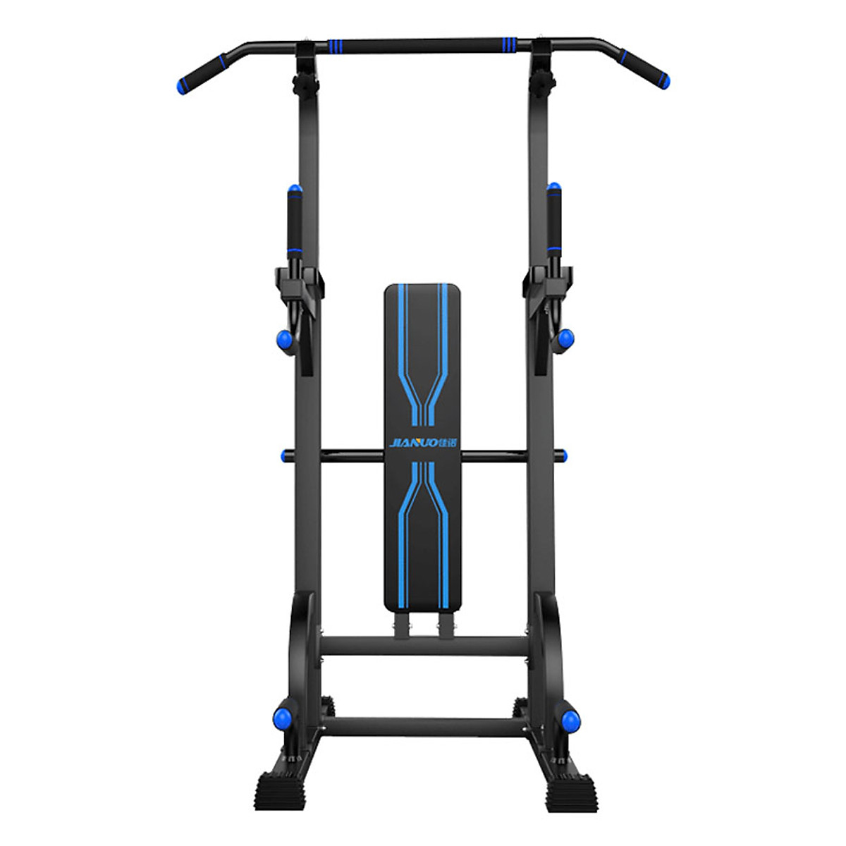 Giàn Xà Đơn,Xà Kép Thiết Bị Tập Luyện Máy Tập Tổng Hợp Tay Vai Bụng BG DB-001 CHIN- Đen (hàng nhập khẩu)