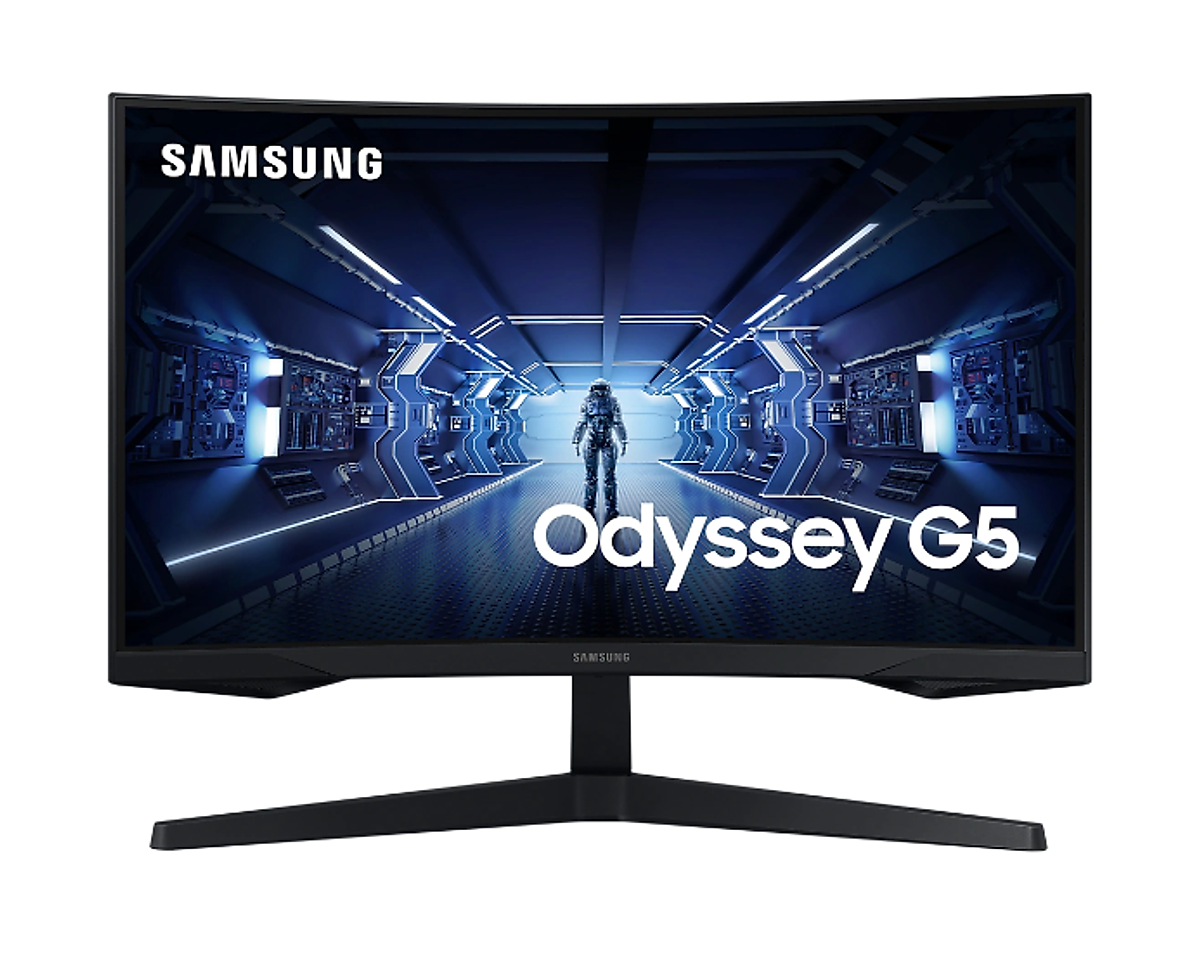 Màn hình máy tính Samsung Gaming Odyssey G5 cong WQHD ...