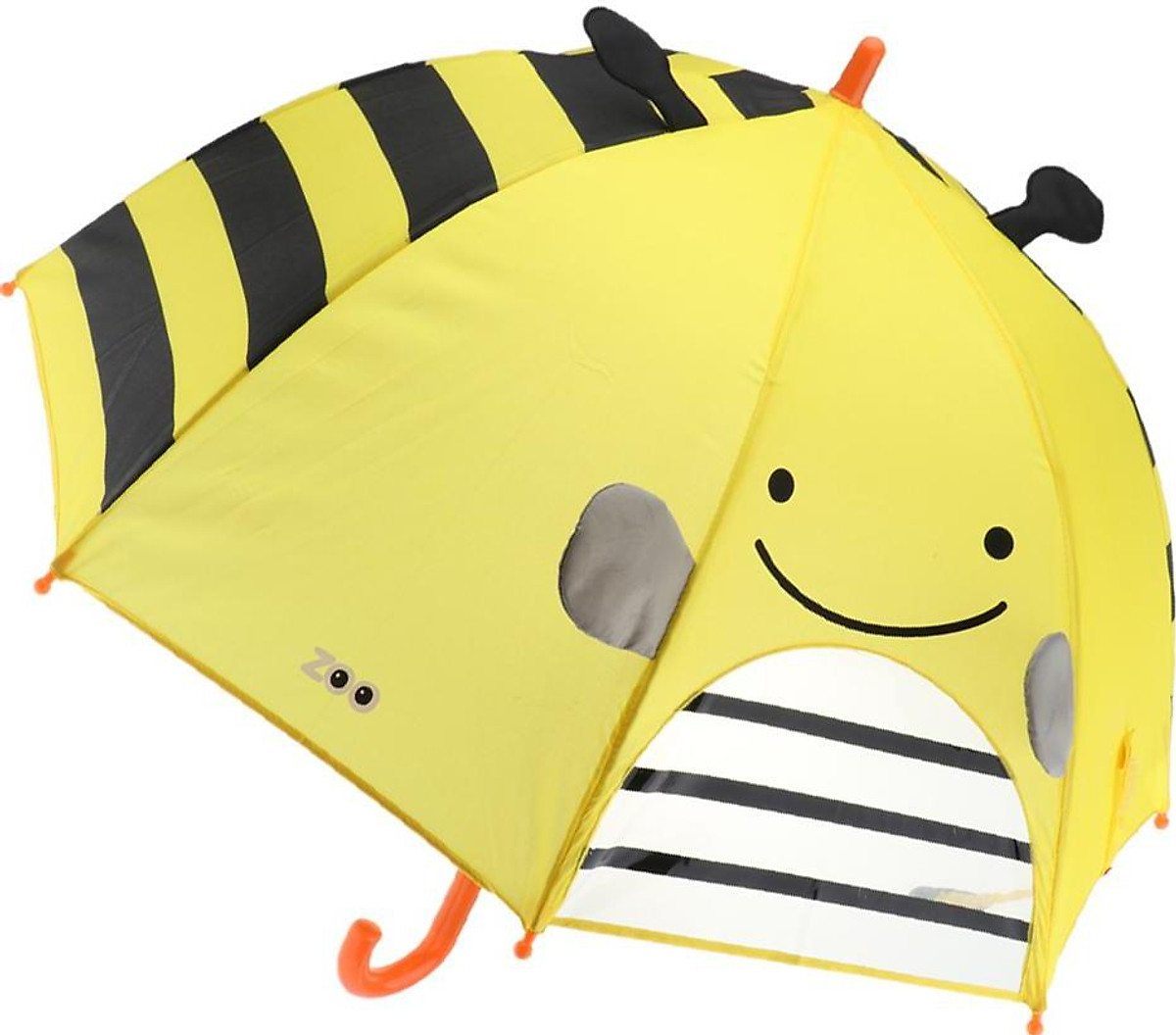 Lovely Cartoon 3D Animal Children Umbrella for Kids Students Cute Umbrella  - Giraffe