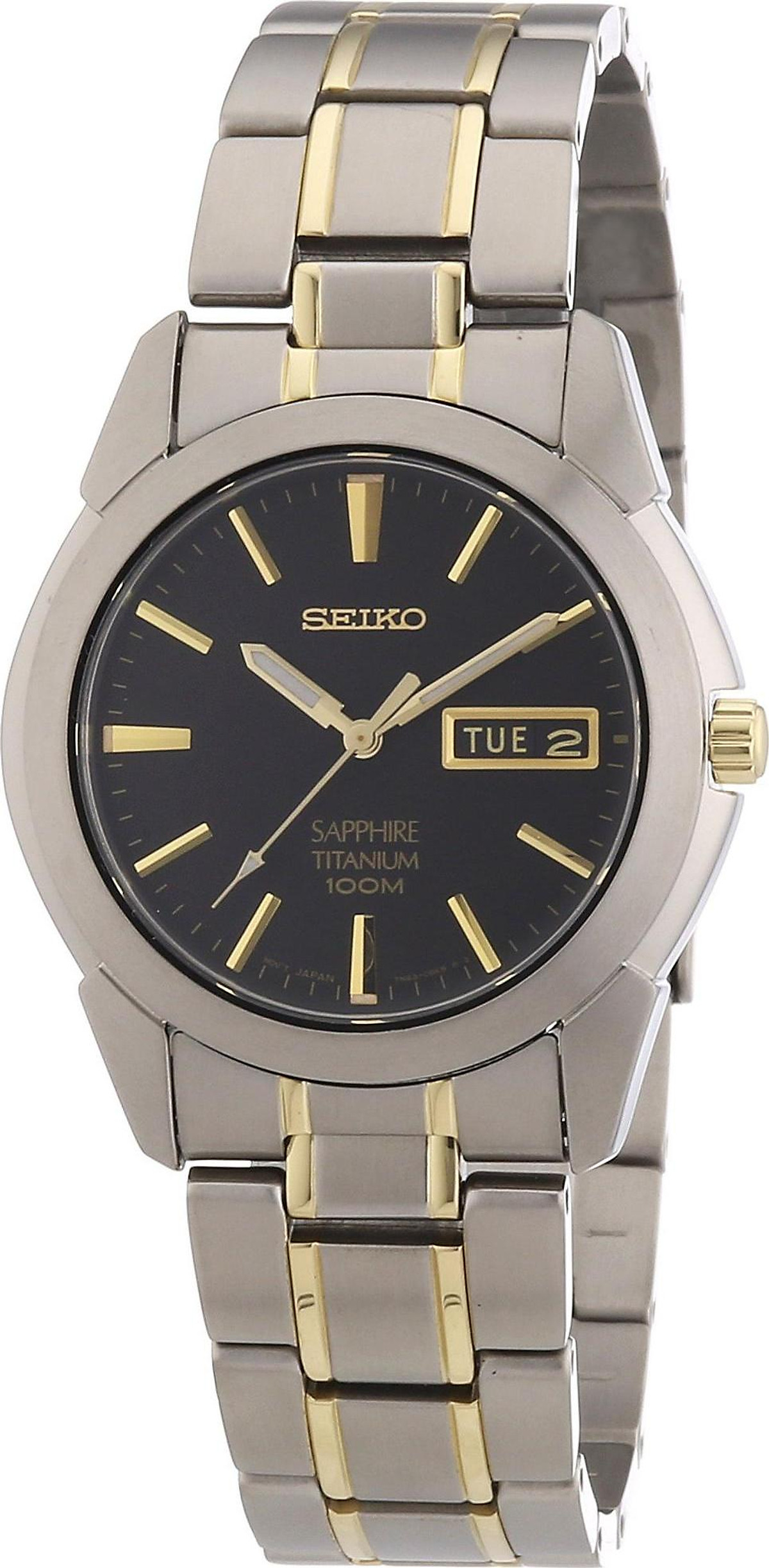 Mua Seiko Men's SGG735 Titanium Titanium Two Tone Bracelet Watch