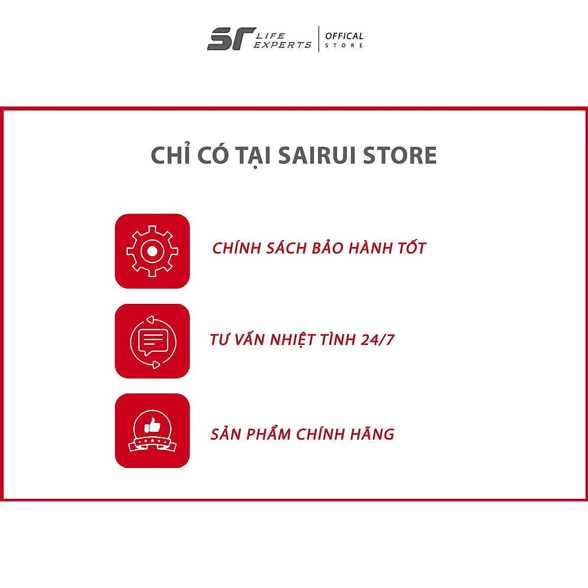 Gối Tựa Lưng Massage Túi Khí Kéo Dãn,Tích Hợp Chườm Nóng Công Thái Học, Giảm Đau Cột Sống - Sairui