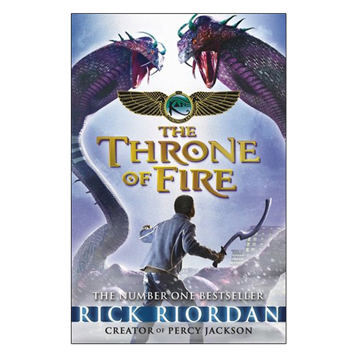 The Kane Chronicles Book 2: The Throne Of Fire