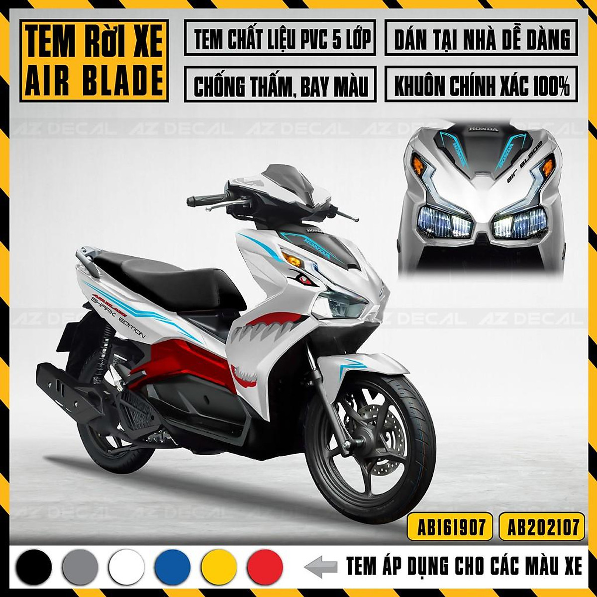 Honda Air Blade 2016 màu lạ đội giá hơn 10 triệu Đồng