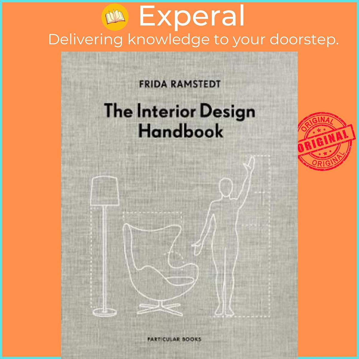 Sách - The Interior Design Handbook by Frida Ramstedt (UK edition, hardcover)