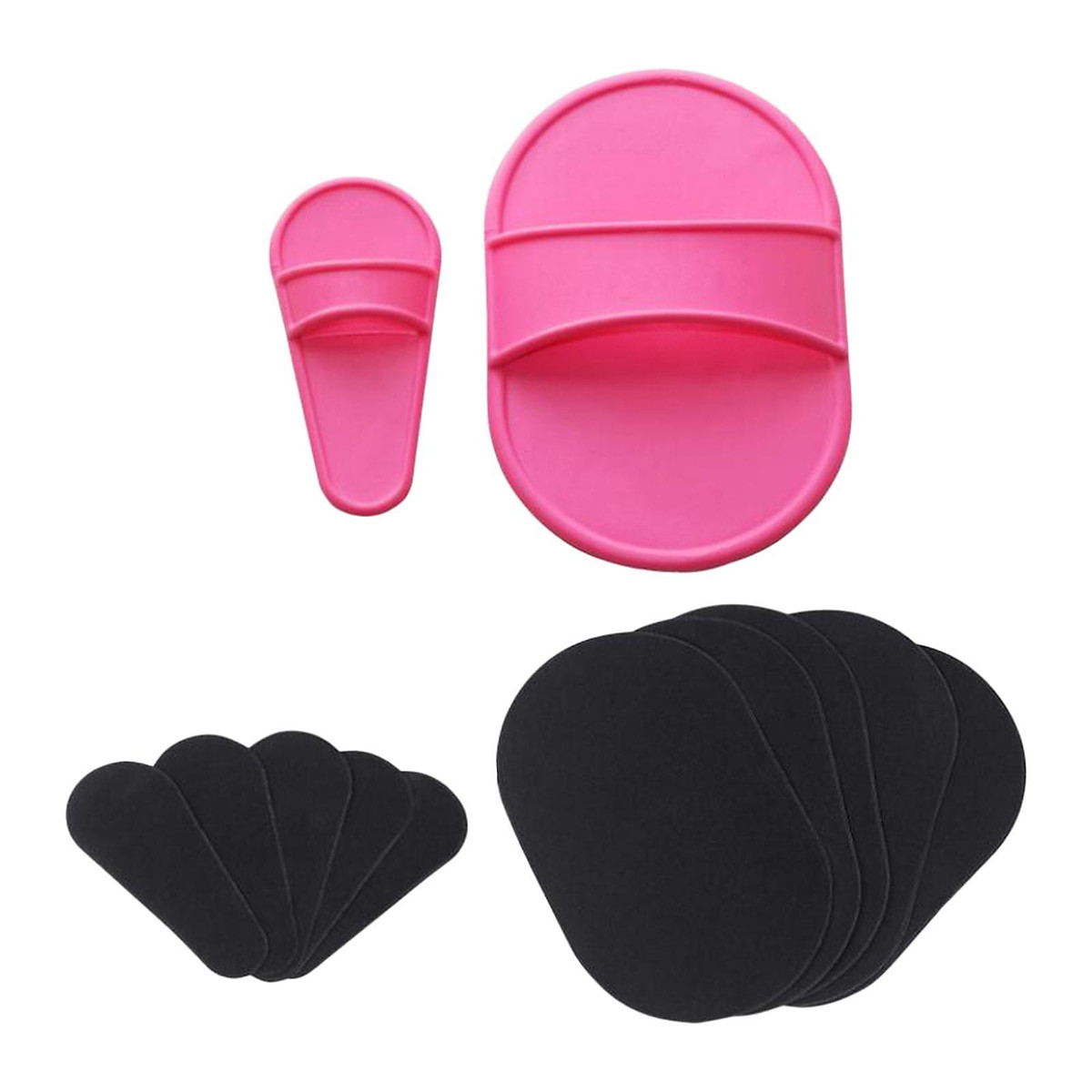 10 Pieces Crystal Hair Remover Eraser Pads Depilatory Pad for Legs,Arms 10 Pieces Crystal Hair Remover Eraser Pads Depilatory Pad for Legs,Arms