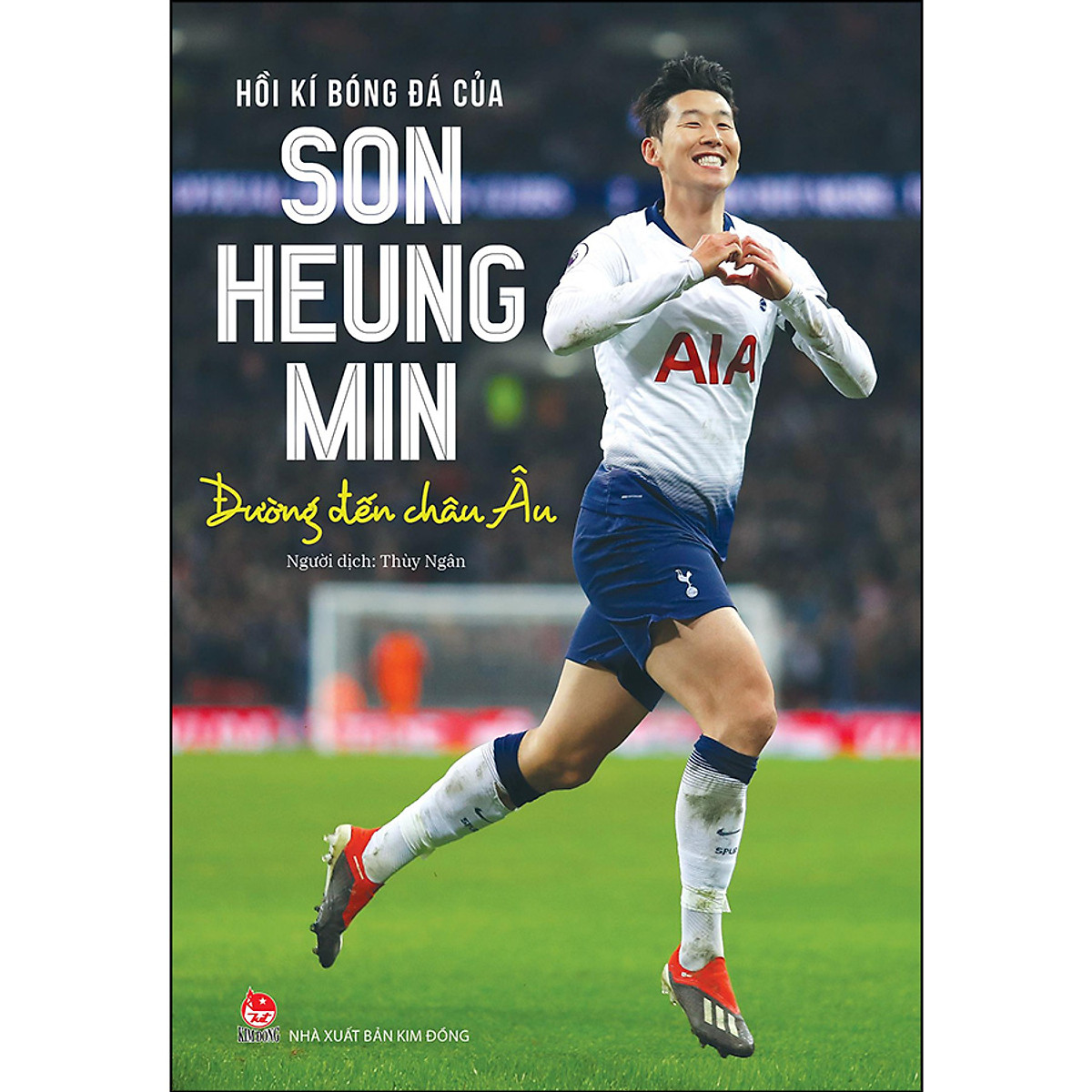 Combo 2 Cuốn sách: Hồi Kí Bóng Đá Của Son Heung Min: Đường Đến Châu Âu (Bìa Mềm) + Tự Truyện Luka Modrić