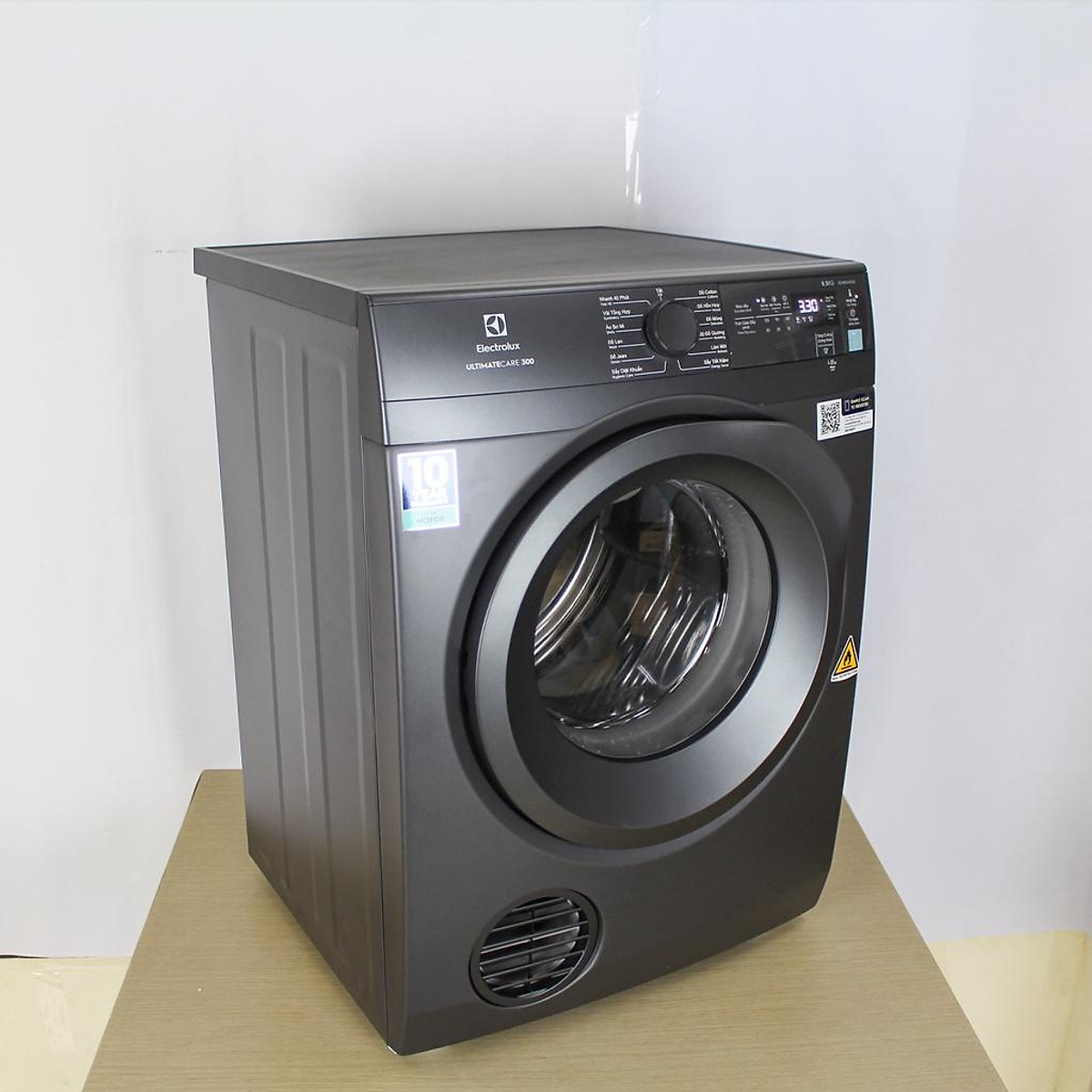 Máy sấy quần áo Electrolux EDV854N3SB ( 8.5kg) - Hàng Chính hãng bảo hành 24 tháng