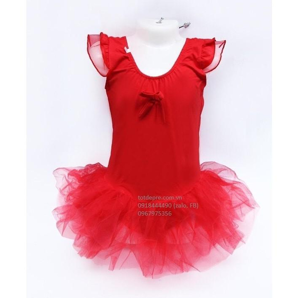 Váy Múa Ballet Dài Tay Cộc Tay Binnashi Đầm Múa Cho Bé  MixASale