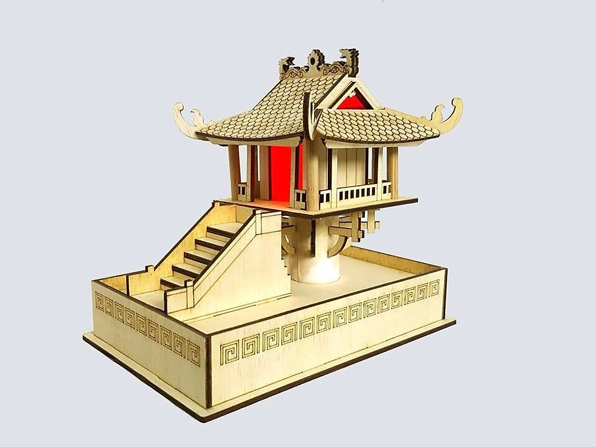 Tổng hợp 87 hình về chùa một cột mô hình  NEC