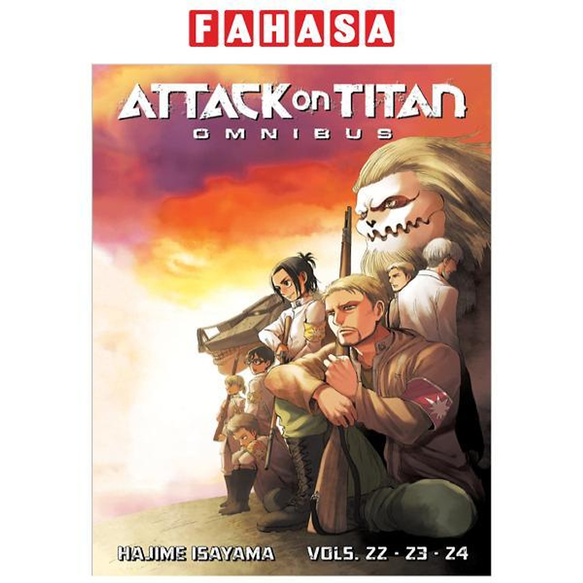 Attack On Titan Omnibus 8 (Vol. 22-24)