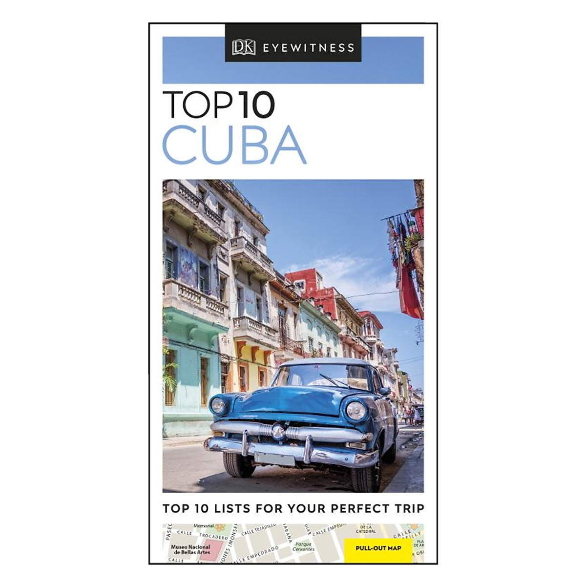 [Hàng thanh lý miễn đổi trả] DK Eyewitness Top 10 Cuba