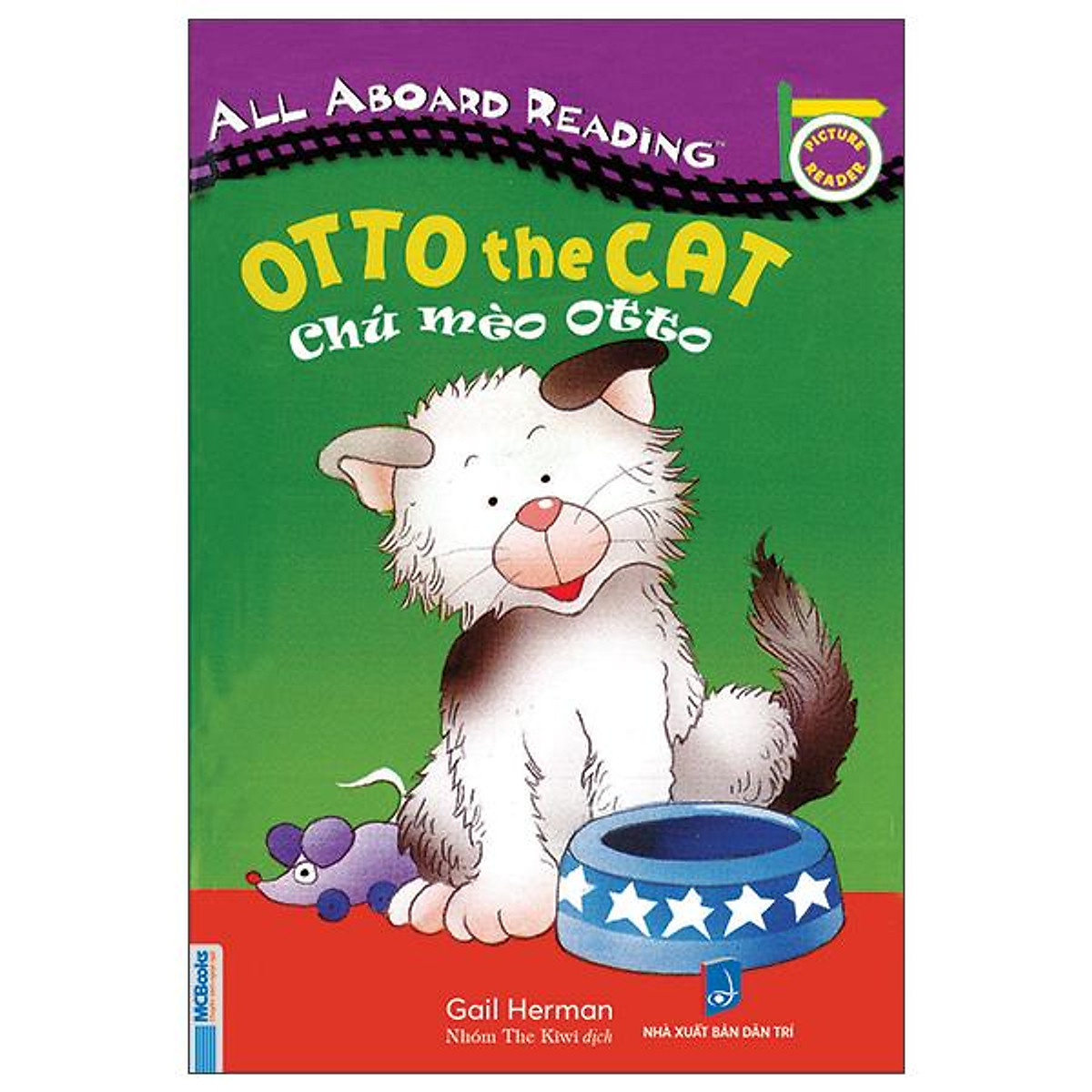 Mua All Aboard Reading - Otto The Cat - Chú Mèo Otto Tại Nhà Sách Fahasa