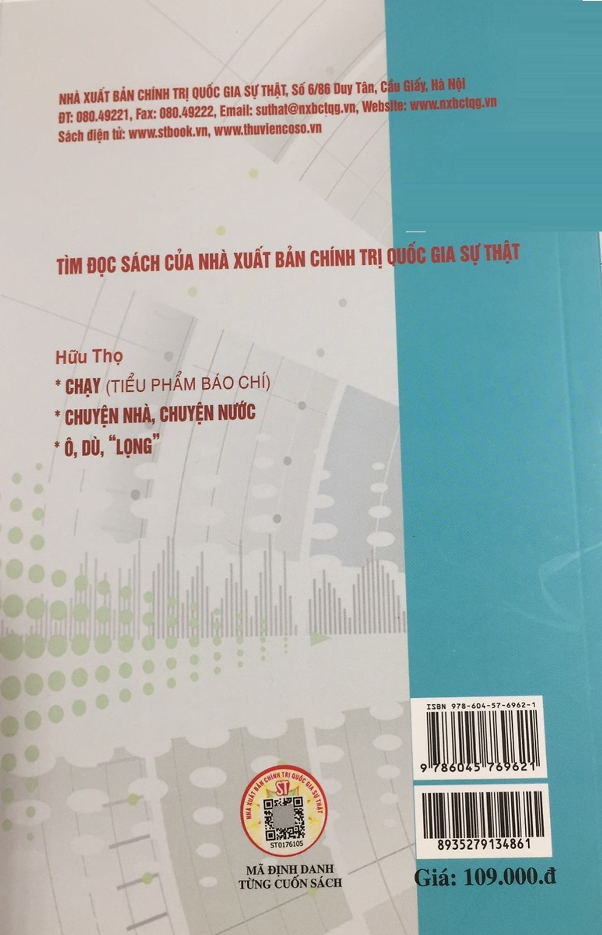 Sách Cây Thẳng Bóng Ngay - NXB Chính Trị Quốc Gia Sự Thật