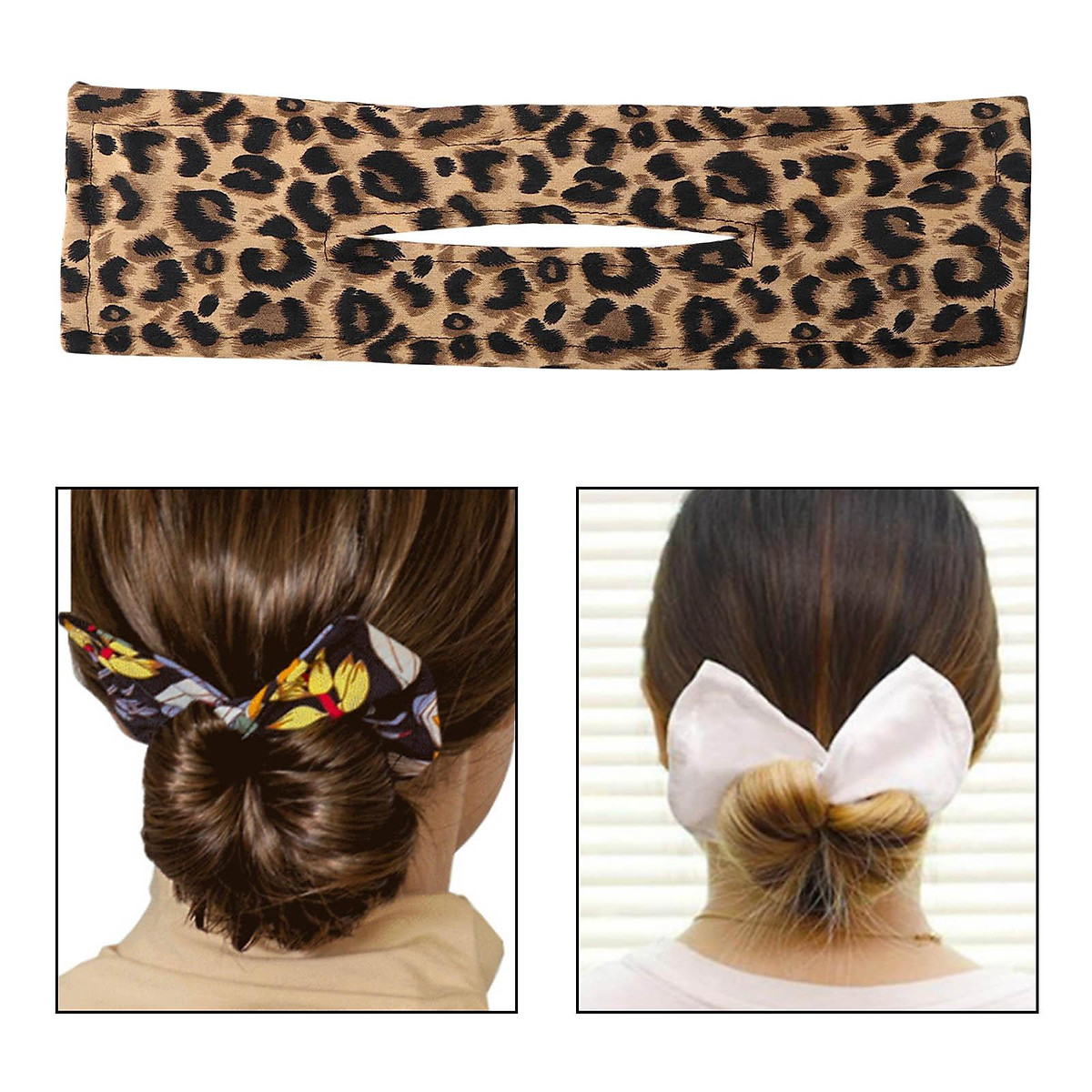 Small Polyester Bun Maker Curler/Hair Holder Roll Bun Hair Twist Braiding Tool Hair Styling Accessories for Women Lady Girls Small Polyester Bun Maker Curler/Hair Holder Roll Bun Hair Twist Braiding Tool Hair Styling Accessories for Women Lady Girls