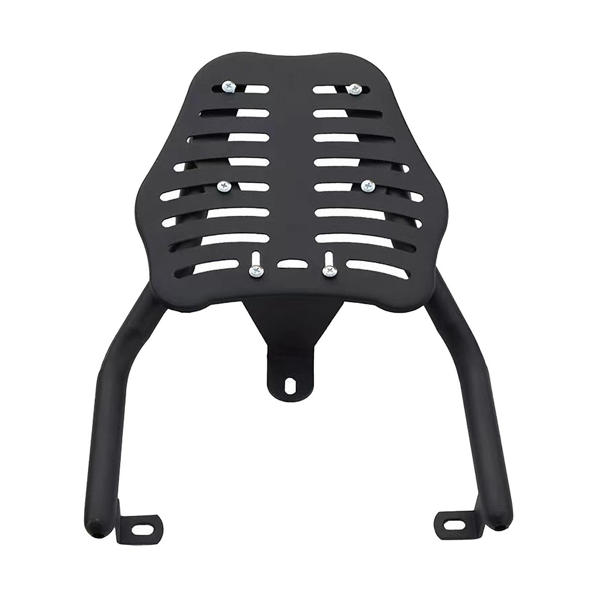 Rear Luggage Rack Carrier Iron Accessory Motorcycle Holder Seat Luggage ...