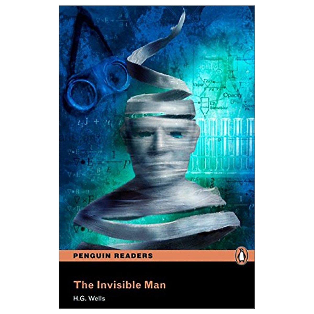 Level 5: The Invisible Man Book And MP3 Pack (Pearson English Graded Readers)