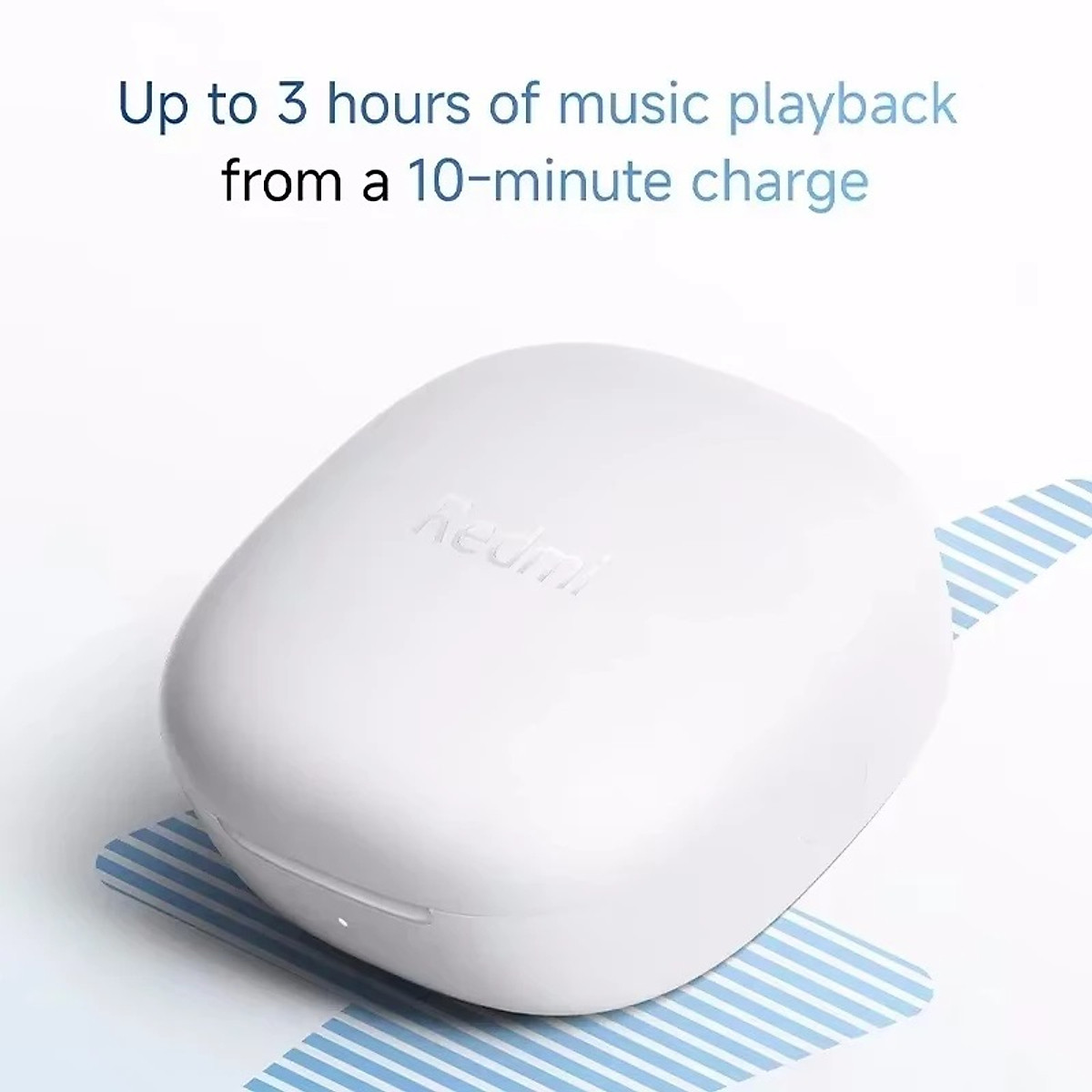 Tai Nghe Bluetooth Xiaomi Redmi Buds 6 Play - Hàng Chính Hãng