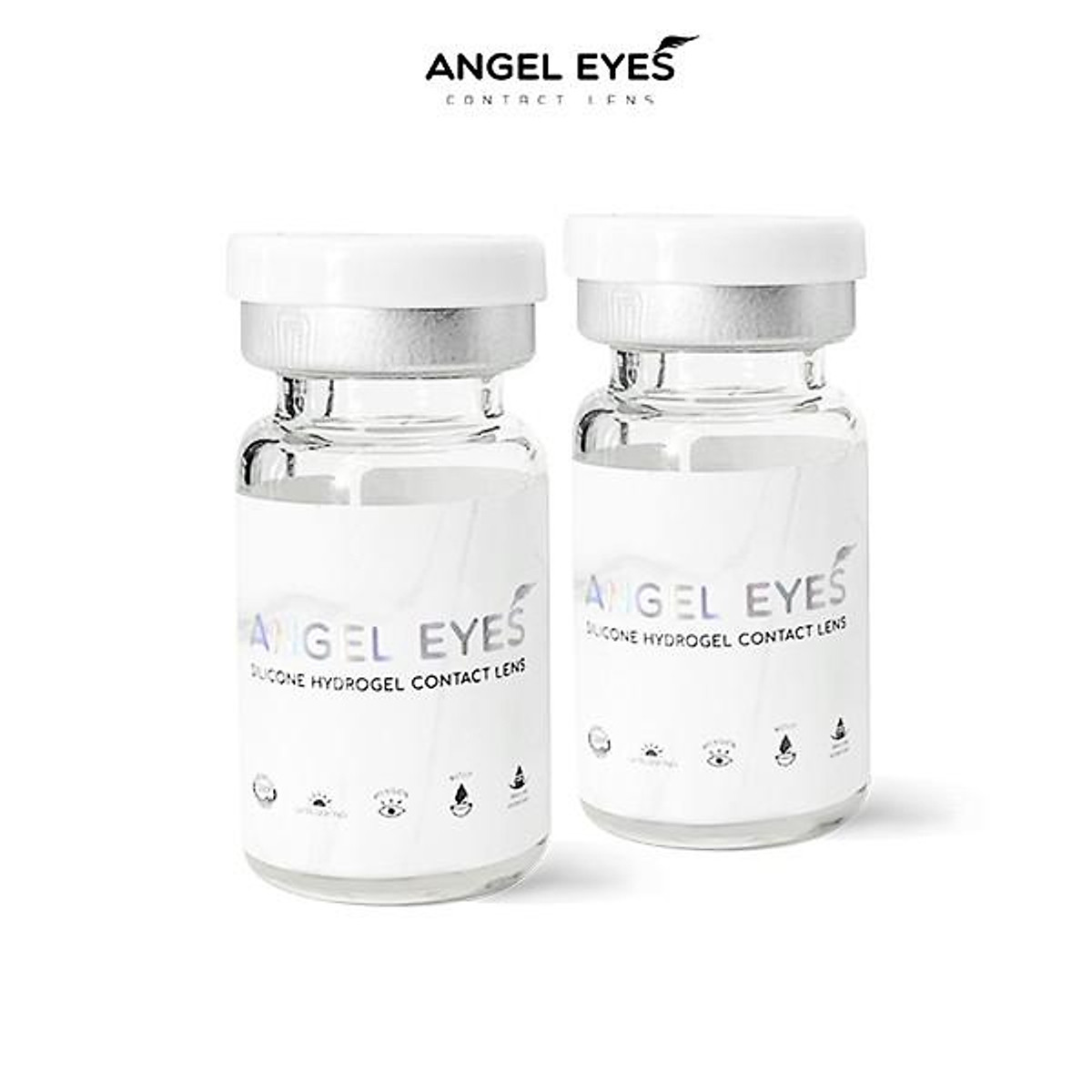 Lens cận loạn thị Angel Eyes - Độ cận 0 - 7.00 độ - Độ loạn từ 0.75 đến 2.75 độ - 5 trục cơ bản 0, 20, 90, 160, 180