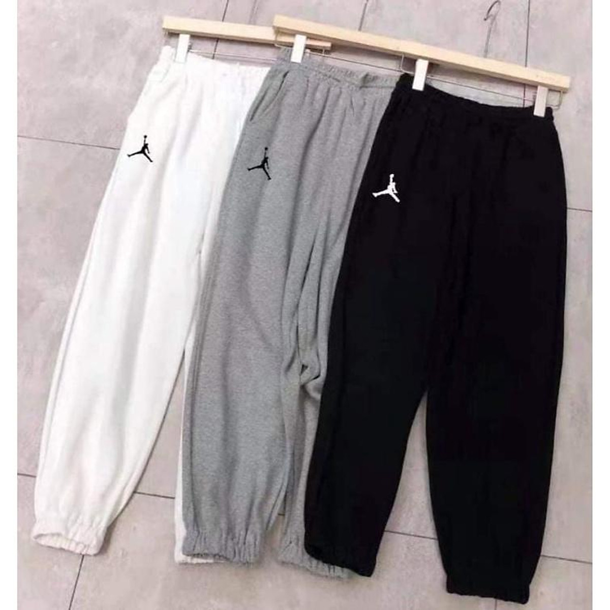 Quần jogger ống rộng bo gấu Nhung tăm , nỉ cotton quần phong cách Ulzzang thời trang năng động