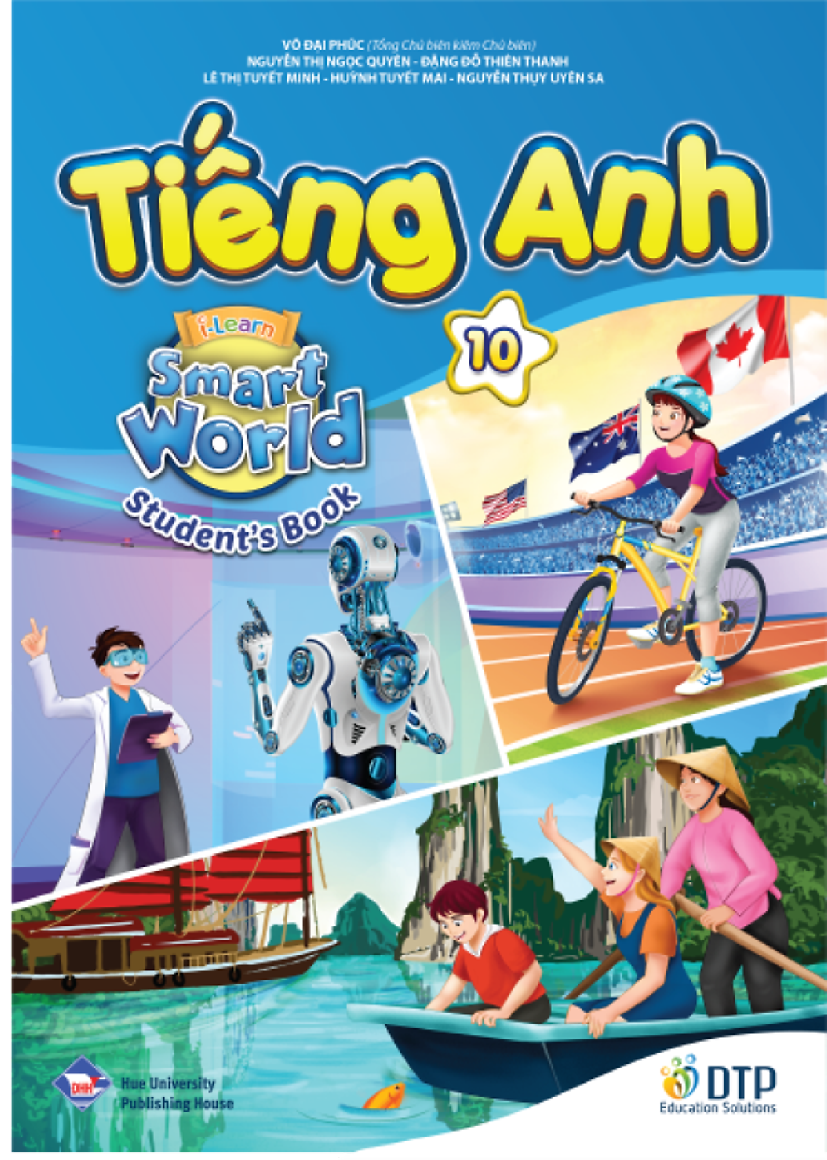 Tiếng Anh 10 i-Learn Smart World Student's Book (Sách học sinh)