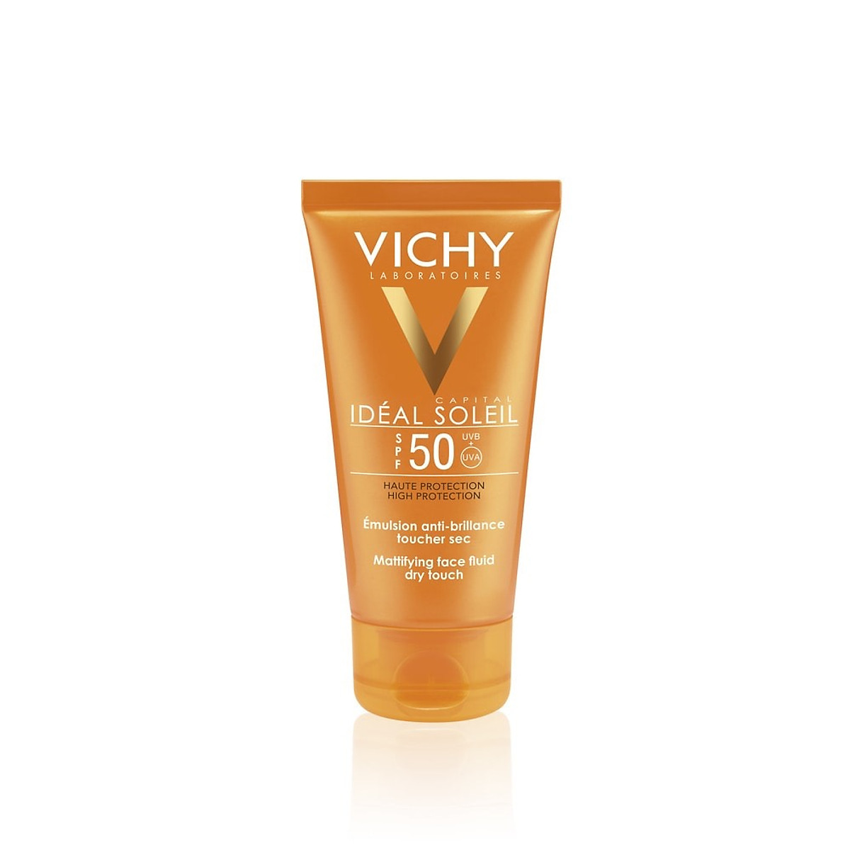 Kem Chống Nắng Không Gây Nhờn Rít Không Màu SPF50 Vichy Capital Soleil SPF50 Face Dry Touch (50ml) -100516689