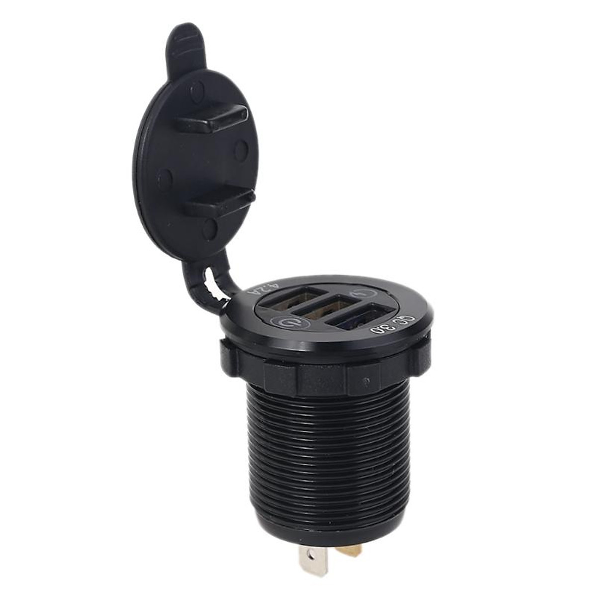 2021 New2021 New Metal Touch On Off Switch Boat SUV Bus Marine 12V 24V