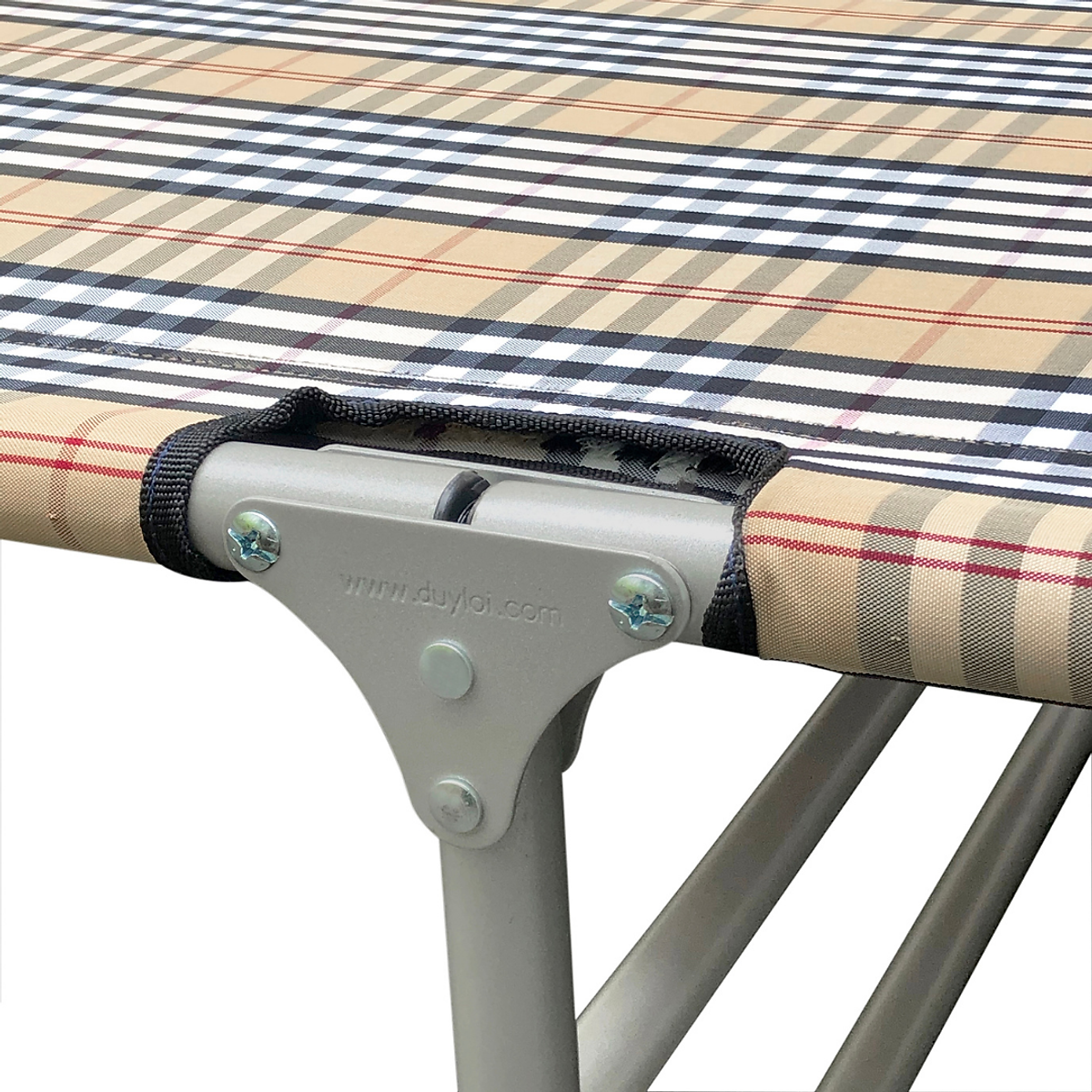 GHẾ - GIƯỜNG XẾP DUY LỢI THÉP CỠ ĐẠI (TẶNG 10 MÓC ÁO KÉP NHỰA CAO CẤP DUY LỢI)