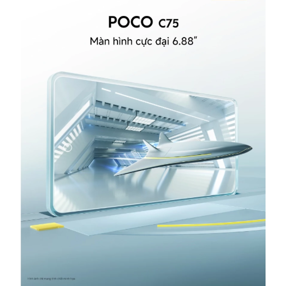 Điện thoại POCO C75 (8GB/256GB) - Hàng Chính Hãng