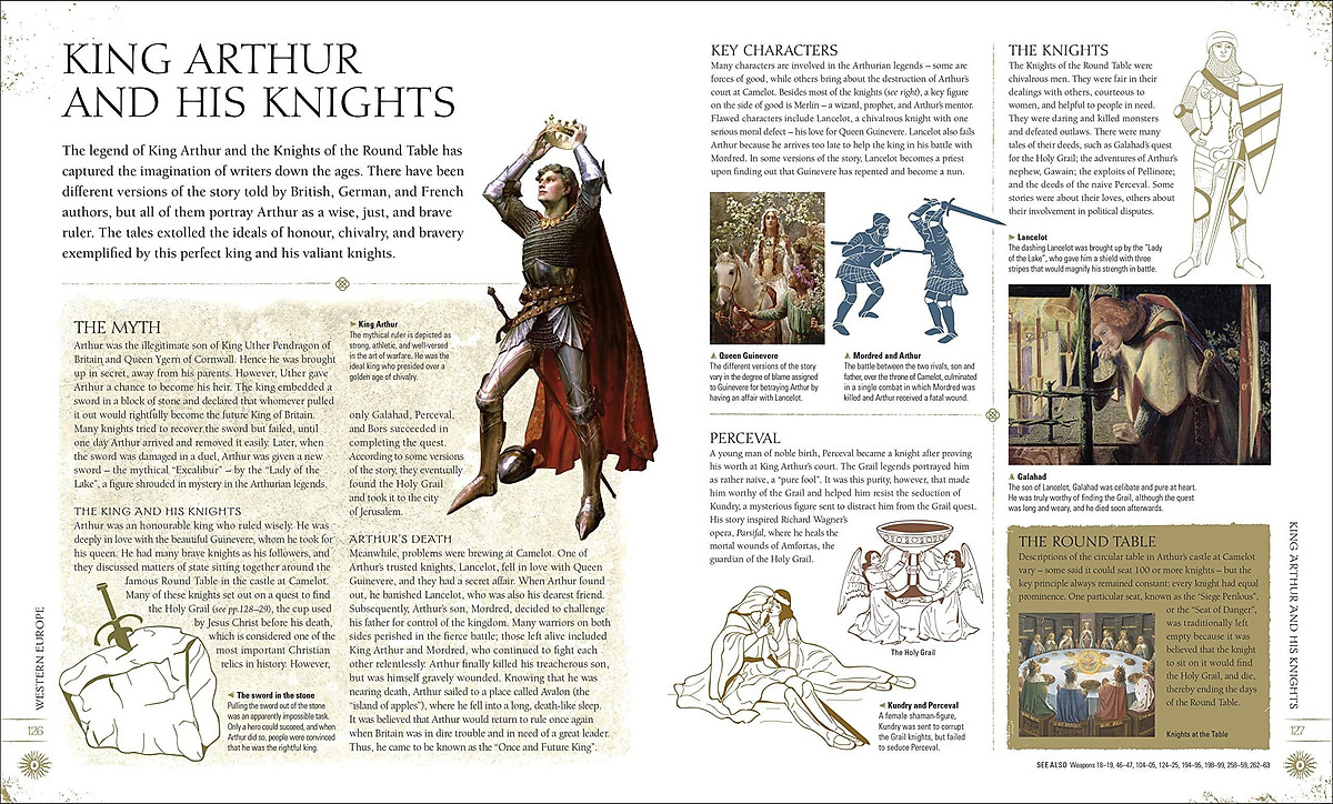 Myths & Legends: An Illustrated Guide To Their Origins And Meanings