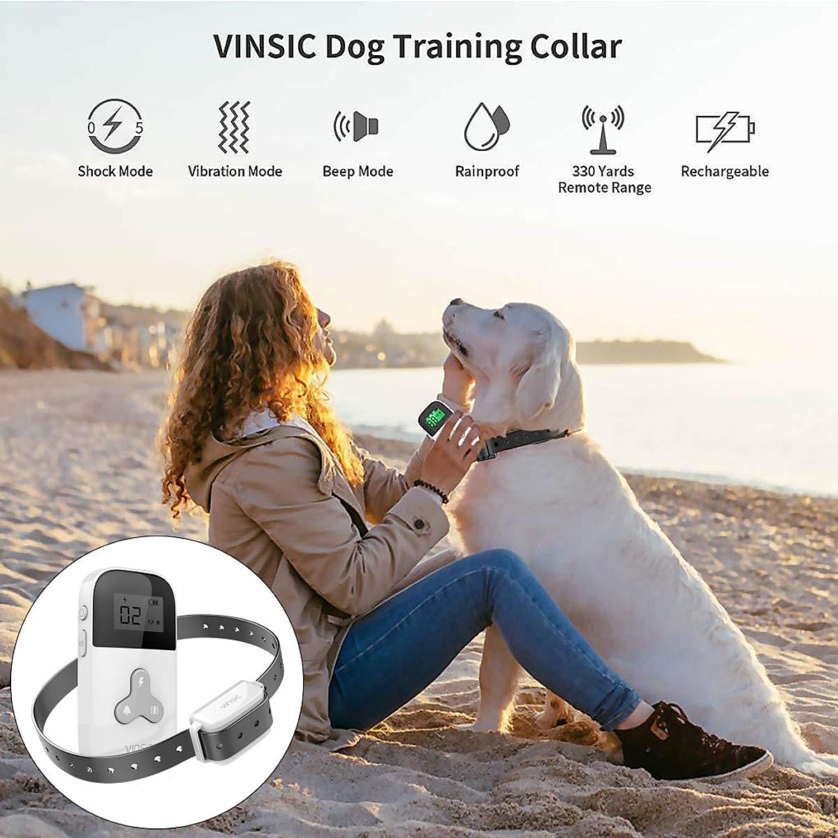 vinsic shock collar