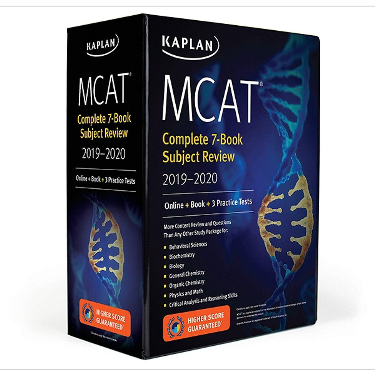 MCAT Complete 7-Book Subject Review 2019-2020