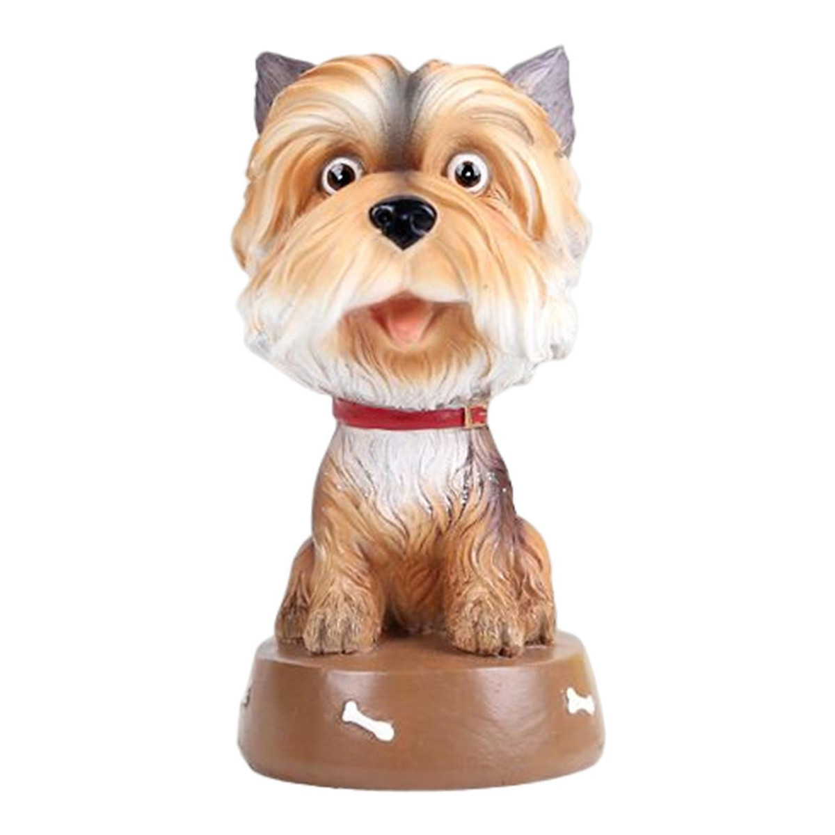 Cute Resin Dog Glasses Stand Holder Ornament for Home Office Desk ...