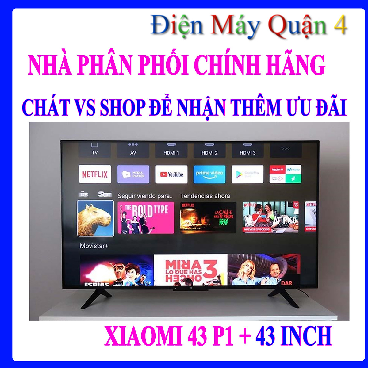 xiaomi 4k uhd 43 inch l43m6 6arg