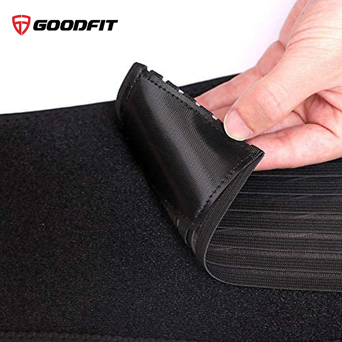 Đai lưng tập gym,đai bảo vệ cột sống chống đau lưng 2 dây nén GoodFit GF722WS