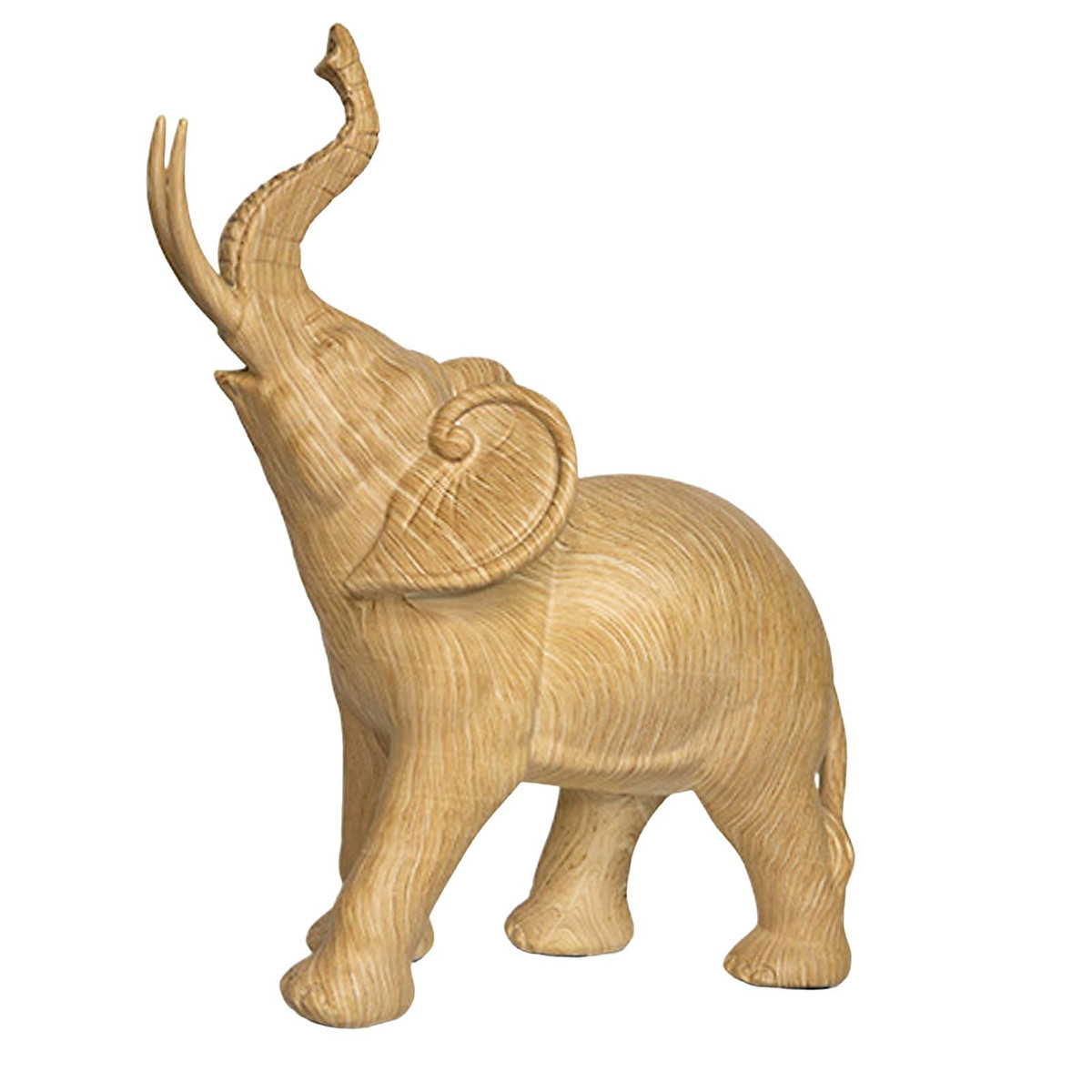 Resin Figurines Sculptures Living Room Souvenirs Gifts Elephant Statues