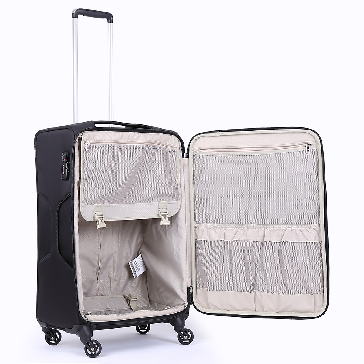Vali Kéo Vải Du Lịch SAKOS ELITE 6 FG (24 inch) - Size ký gửi (Trung) - Khoá TSA