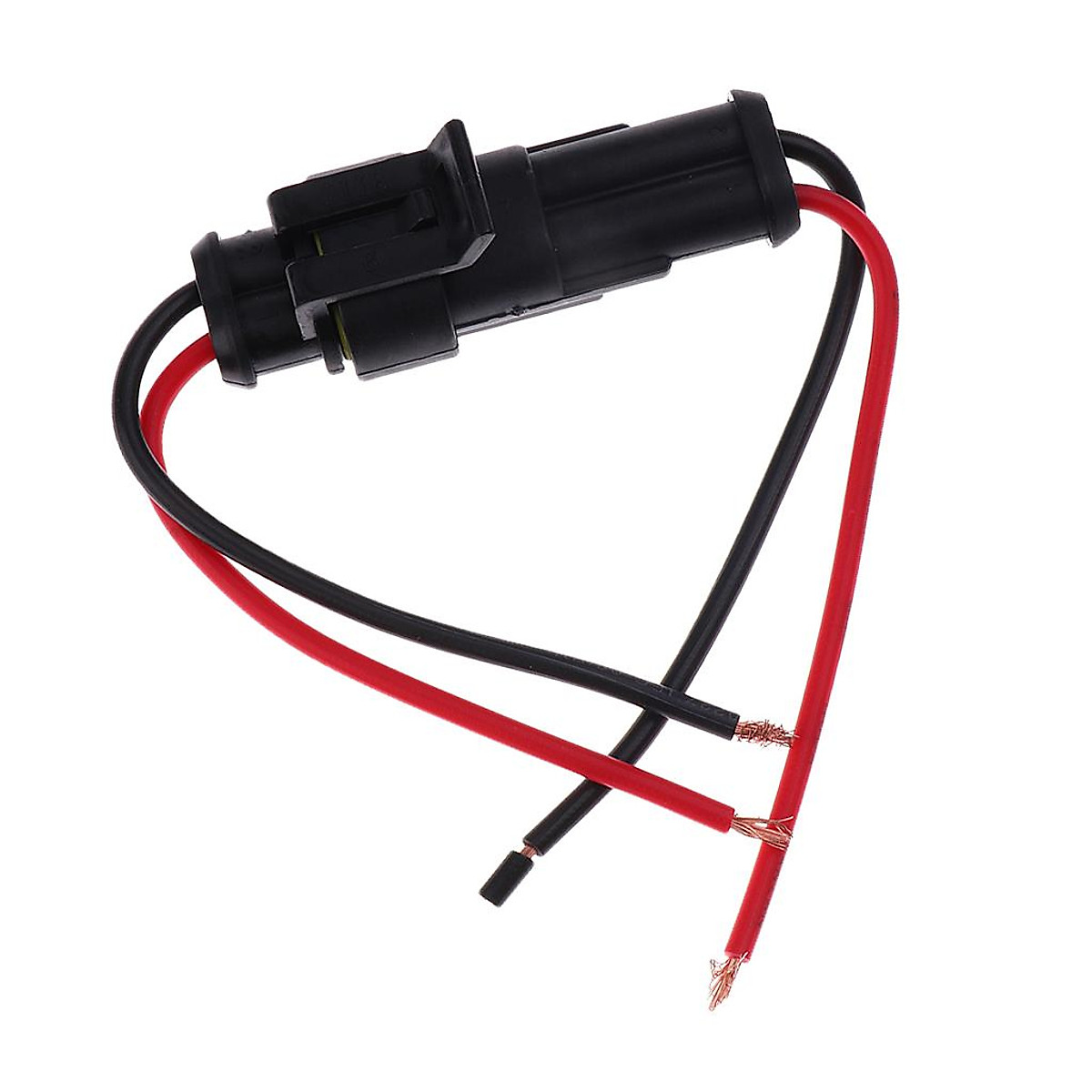 Mua 2 Pin HID Electrical Wire Connector Plug Male Female Harness Clips