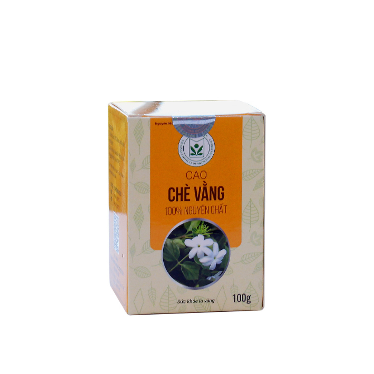 Cao chè vằng nguyên chất – Viện dược liệu 100gr thanh nhiệt cơ thể