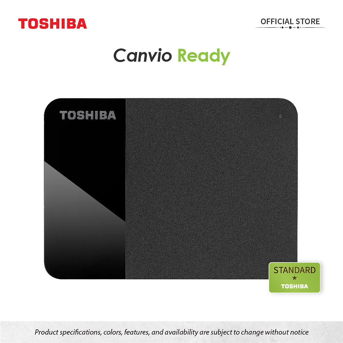 Ổ Cứng Di Động Toshiba Canvio Ready Hàng Chính Hãng