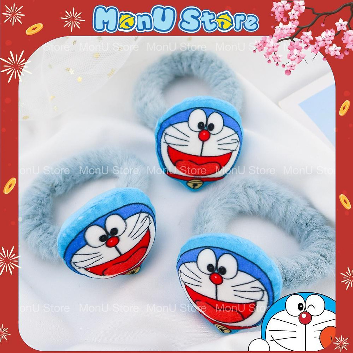 Cột tóc bông Doraemon sẽ là sự lựa chọn hoàn hảo cho những ai yêu thích phong cách cổ điển và đầy nữ tính. Hãy cùng xem hình để tìm kiếm ý tưởng cho kiểu tóc của mình.