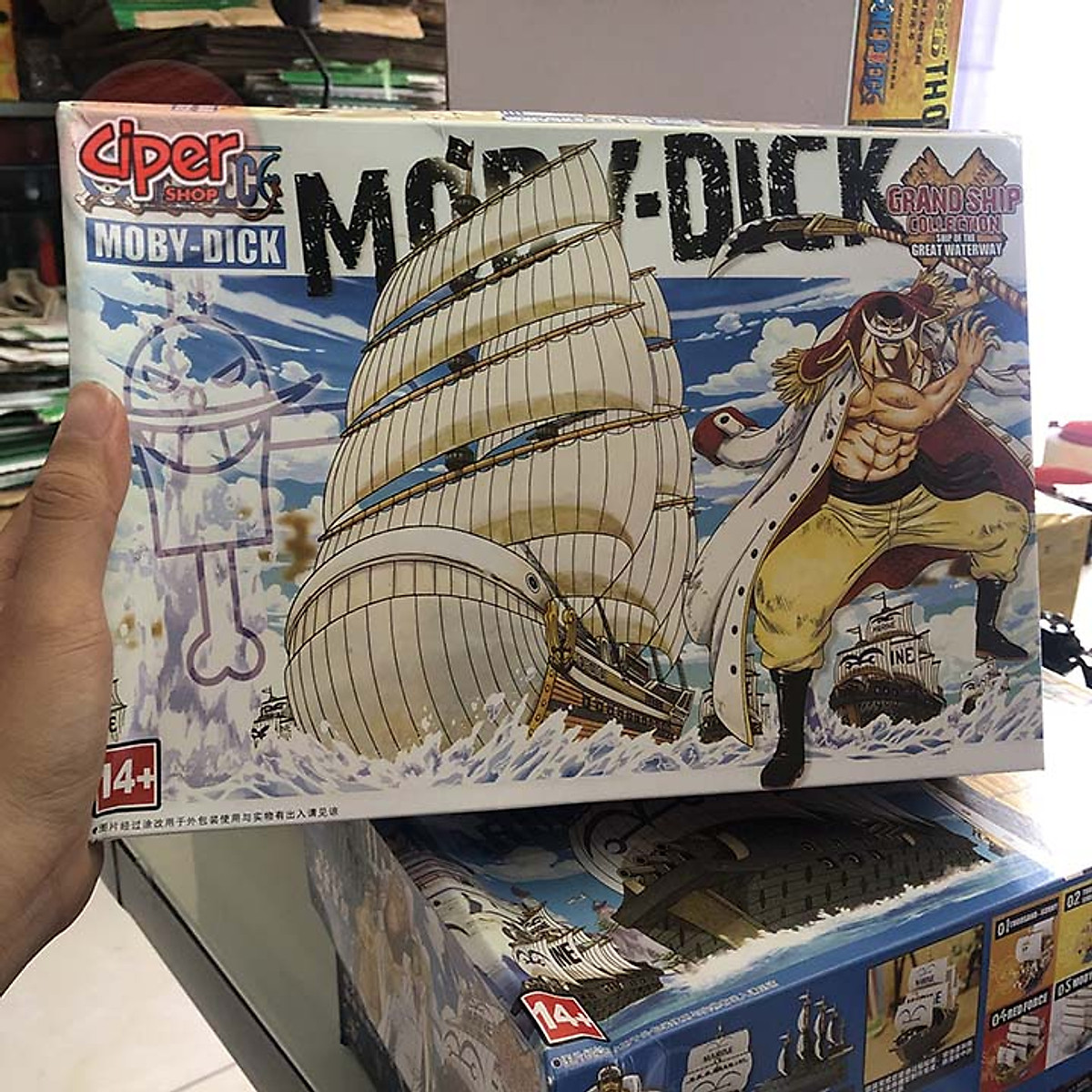 Mô hình thuyền Tàu Râu Trắng Bố Già White Beard one piece  Figure Thuyền Râu  Trắng  Giá Sendo khuyến mãi 209000đ  Mua ngay  Tư vấn mua sắm 