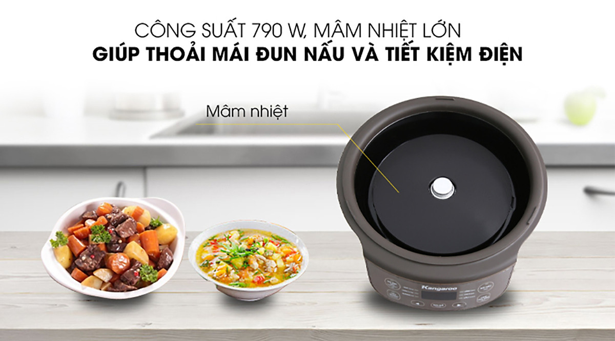 Nồi hầm dưỡng sinh KG3SC1 (3 Lít) - Hàng chính hãng