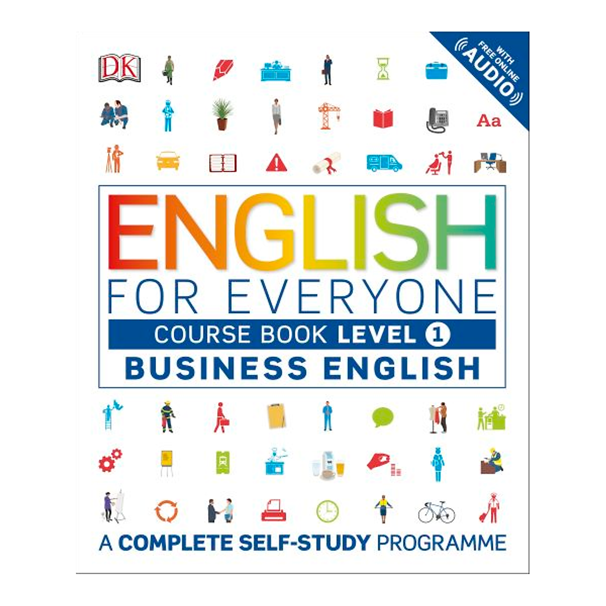 [Hàng thanh lý miễn đổi trả] English for Everyone Business English Level 1 Course Book