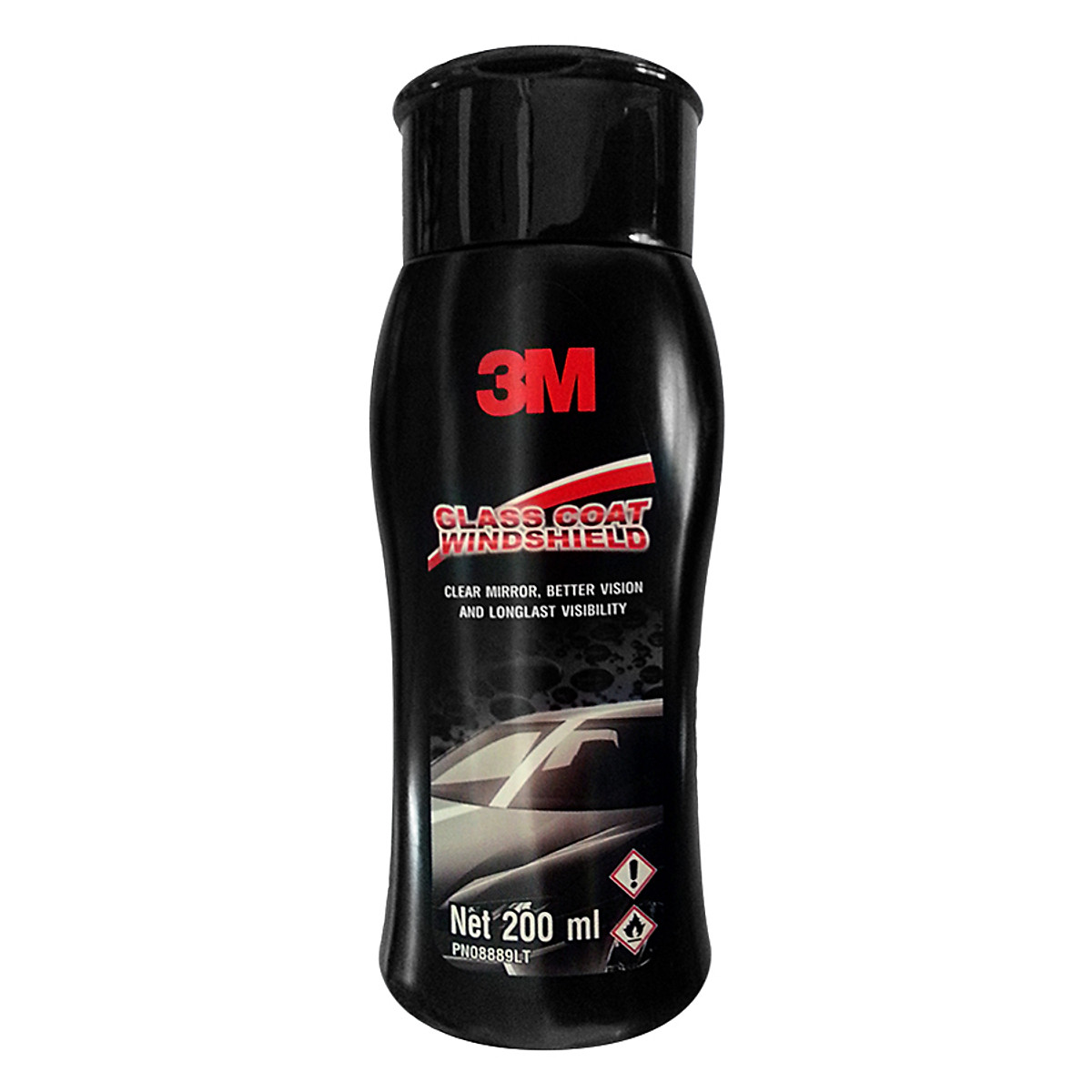 Dung Dịch Chống Bám Nước Trên Kính Xe 3M Glass Coat Windshield 3M 08889 (200ml)