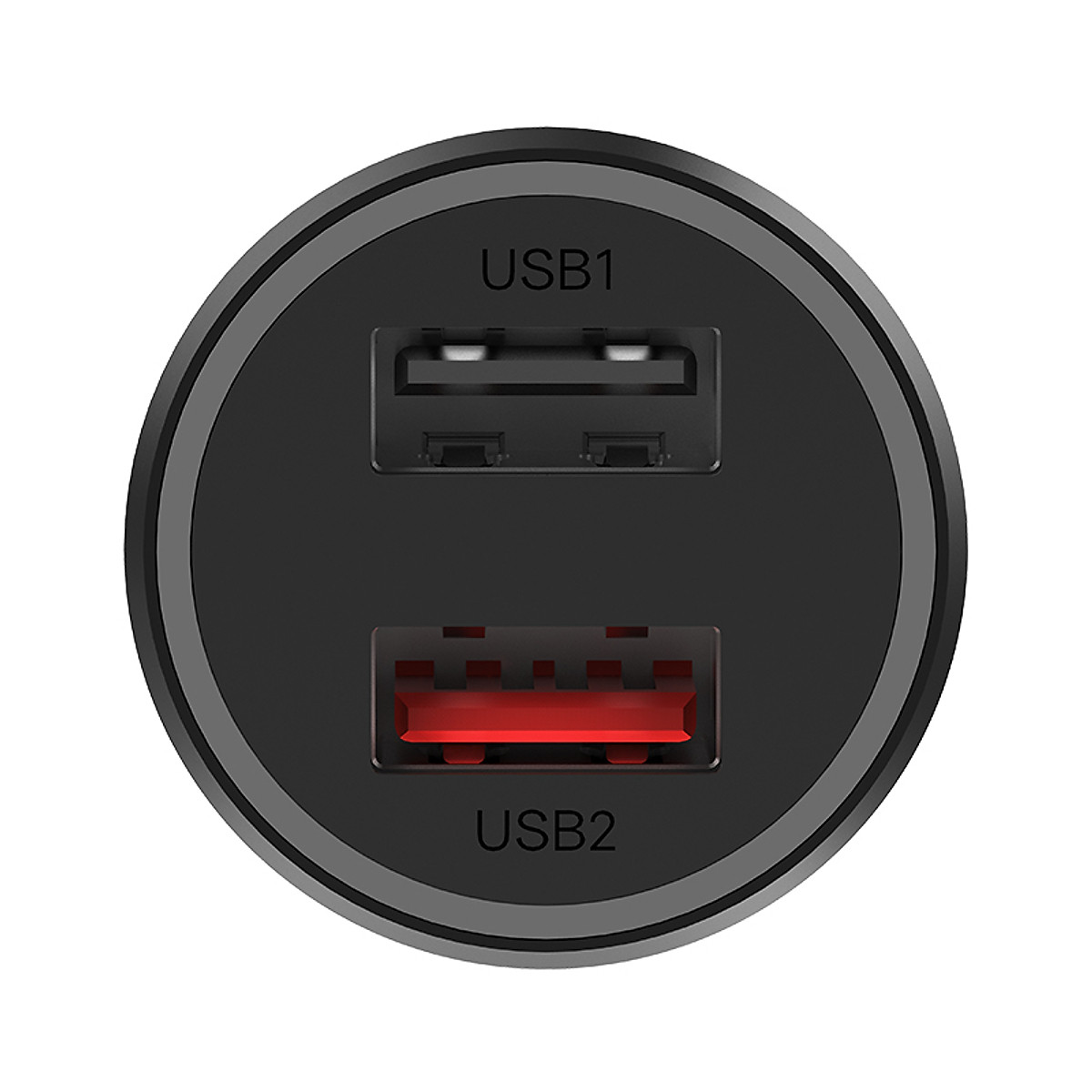 Sạc Ô Tô, Xe hơi USB Xiaomi Car Charger Pro 18W GDS4104GL - Hàng Chính Hãng