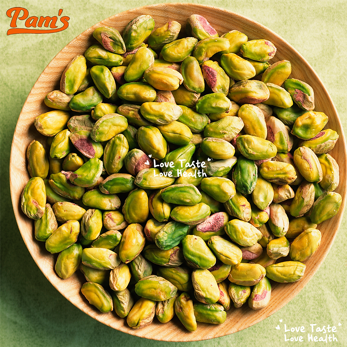 Hạt Dẻ Cười Không Tẩy Trắng Pams - Hạt Dẻ Nhập Khẩu Mỹ, Nhân Giòn Ngon, Dùng Ăn Kiêng Ăn Vặt