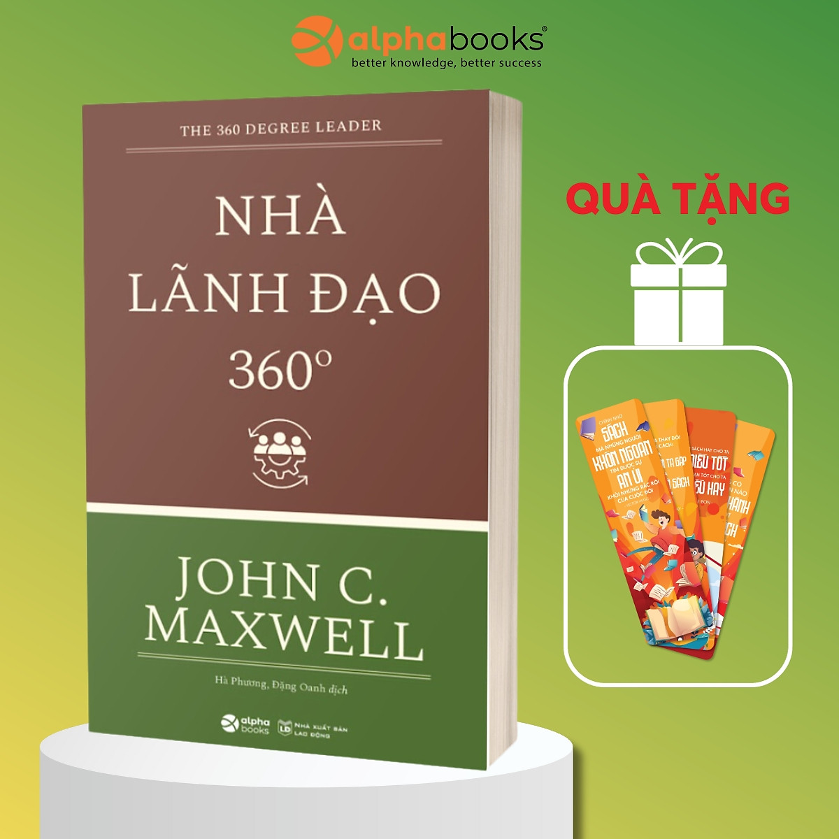 Sách - Nhà lãnh đạo 360 độ