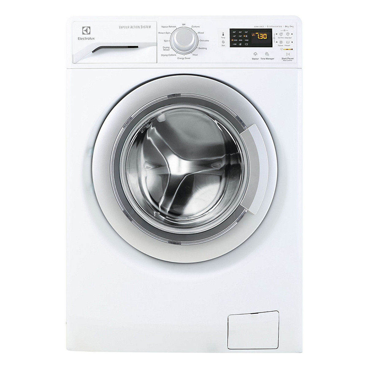 Mua Máy Giặt Sấy Cửa Ngang Inverter Electrolux EWW12853 (8kg) Trắng